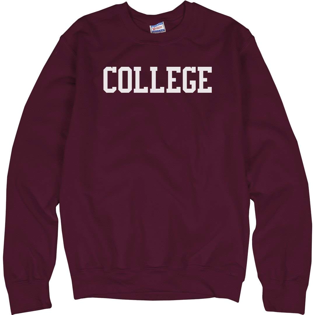 Unisex Ultimate Crewneck Sweatshirt - Soft Cotton College Animal House Style for Men & Women | Perfect for Campus Life, Casual Outings & Lounge Wear