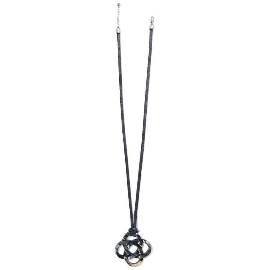 Interlok Horn Necklace for Women - Stylish Bohemian Pendant Jewelry for Everyday Wear & Layering | Perfect for Casual Outfits, Festivals, and Gift Giving