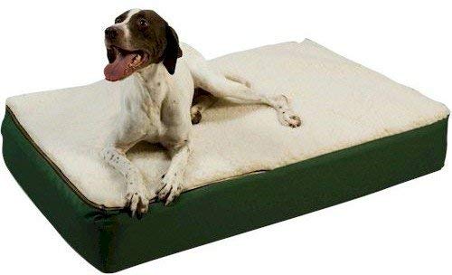 Premium Orthopedic Dog Bed for Large Dogs - Snoozer Super Orthopedic Lounge Pet Bed, Hazelnut with Cream Sherpa, Supportive Memory Foam - Perfect for Senior Pets & Joint Pain Relief - Ideal for Living Room, Bedroom & Pet-Friendly Spaces
