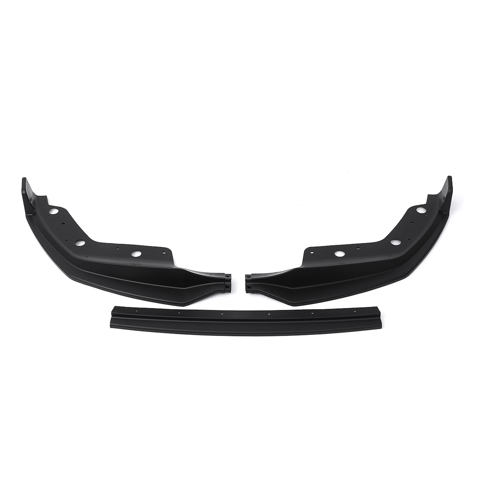 ReadJade 3PCS MP Style Front Bumper Lip Spoiler Splitter Diffuser - Detachable Body Kit for BMW 3 Series G20 (2019-2020) | Matte Black Exterior Accessories | Enhances Aerodynamics & Sporty Look for Street Racing & Car Shows
