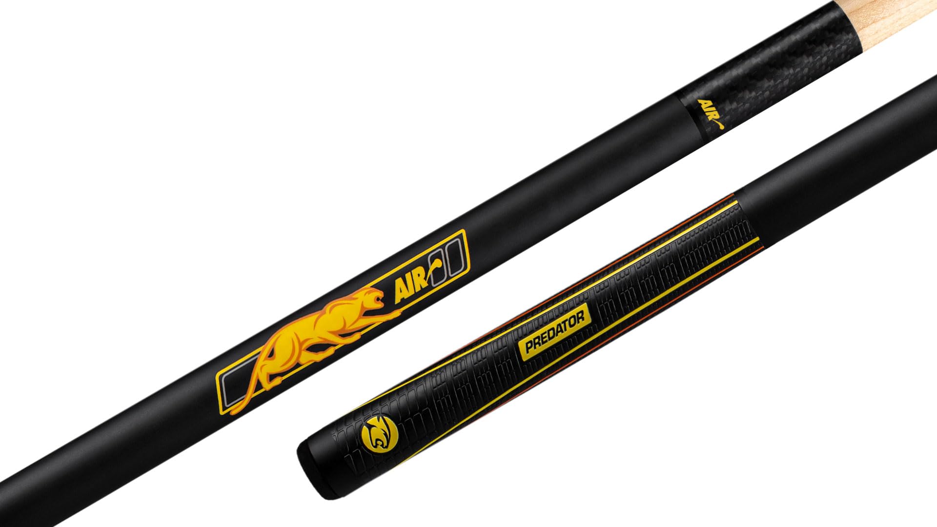 PREDATOR Air II Jump Cue - High Performance 3-Piece Pool Jump Stick for Professional Players - 40