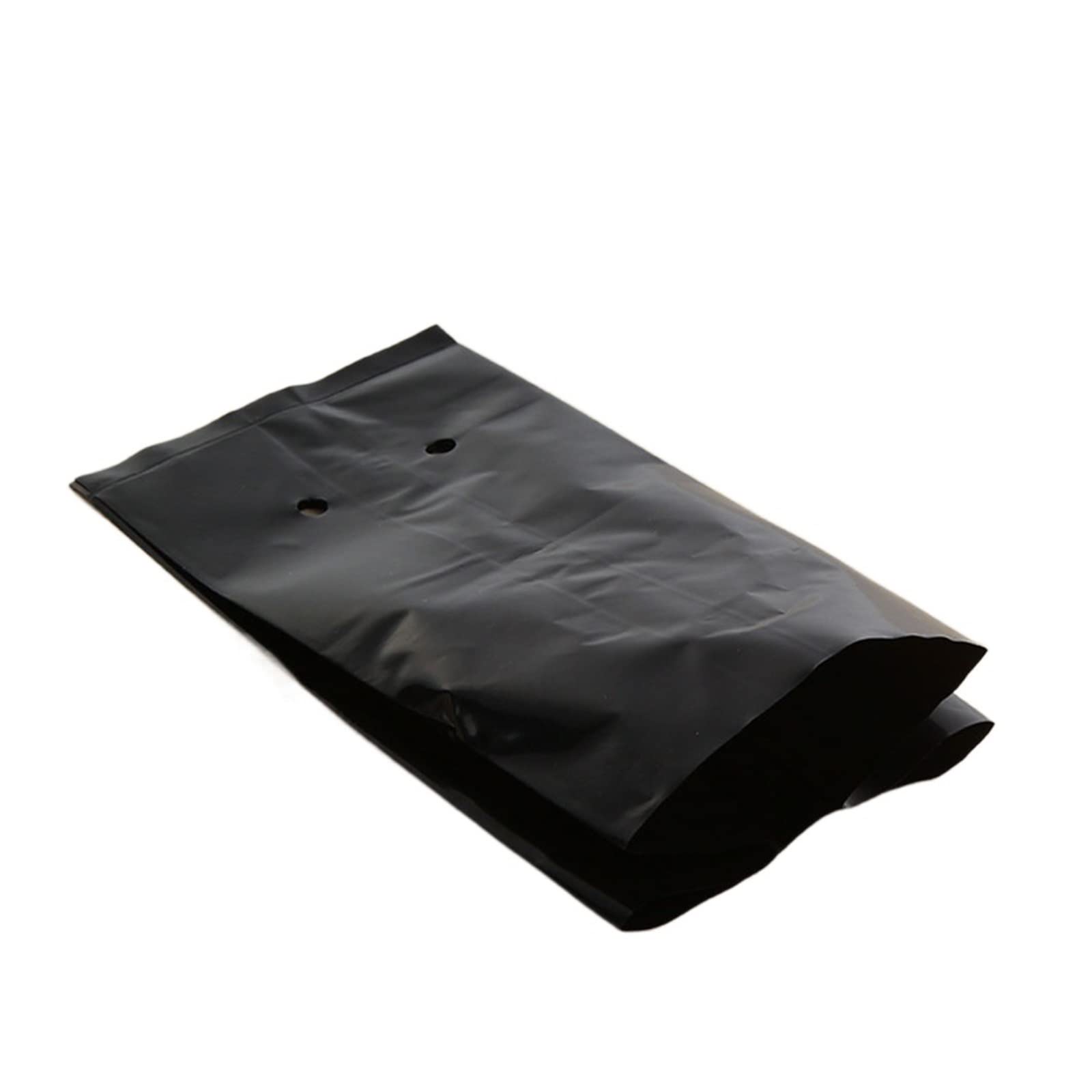 100pcs PE Plastic Nursery Bags - Breathable Plant Grow Bags with Drainage Holes for Seedlings, Home Gardening & Indoor Farming Supplies - Perfect for Vegetables, Herbs, Flowers & Transplanting
