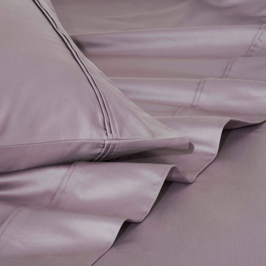 Luxury 1200 Thread Count Egyptian Cotton Deep Pocket Bed Sheet Set - Queen Size, Soft & Breathable for Ultimate Comfort - Perfect for Master Bedroom, Guest Room & Hotel Use