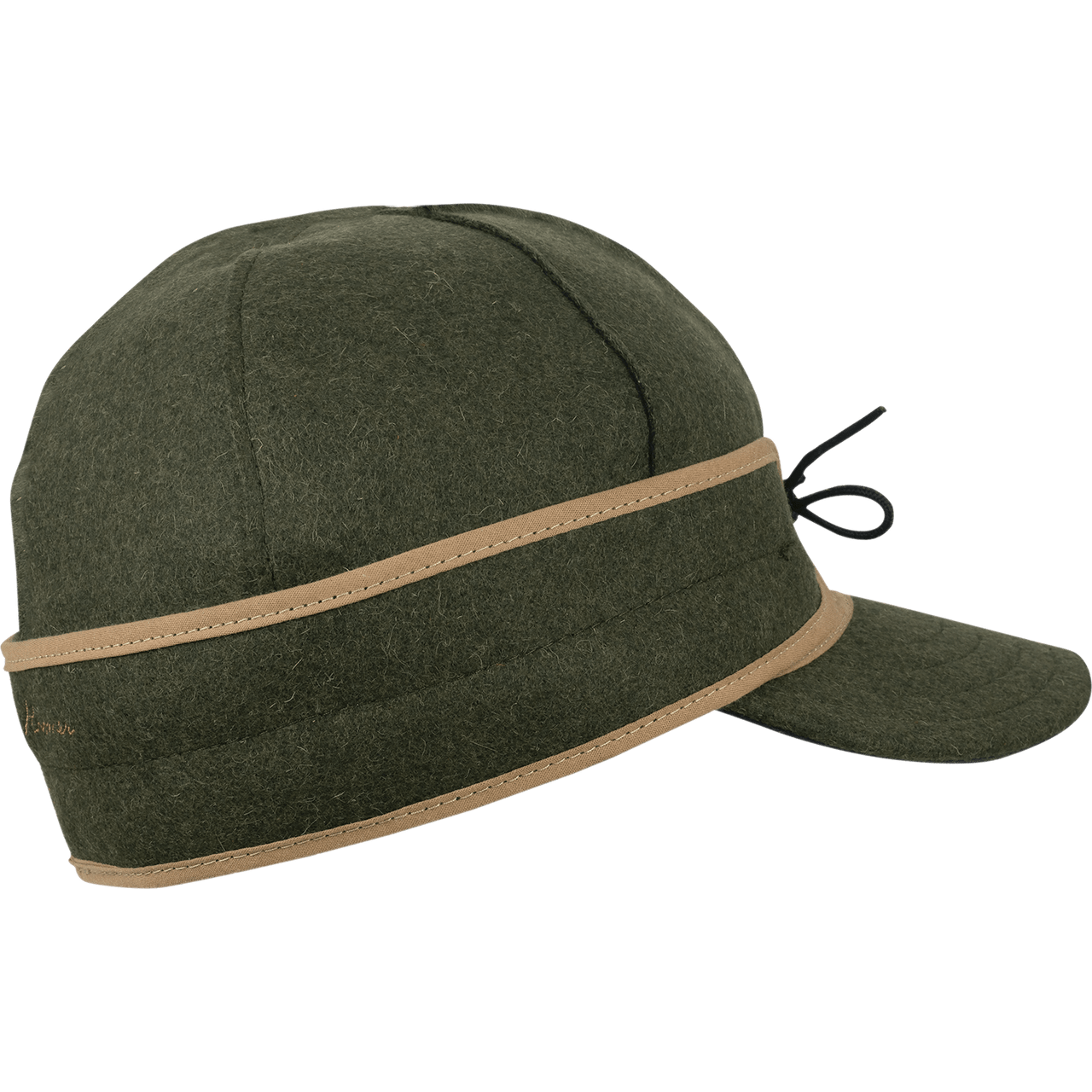 Mackinaw Cap - Warm Wool Winter Hat for Men & Women - Durable Outdoor Hunting & Hiking Beanie - Perfect for Cold Weather Activities