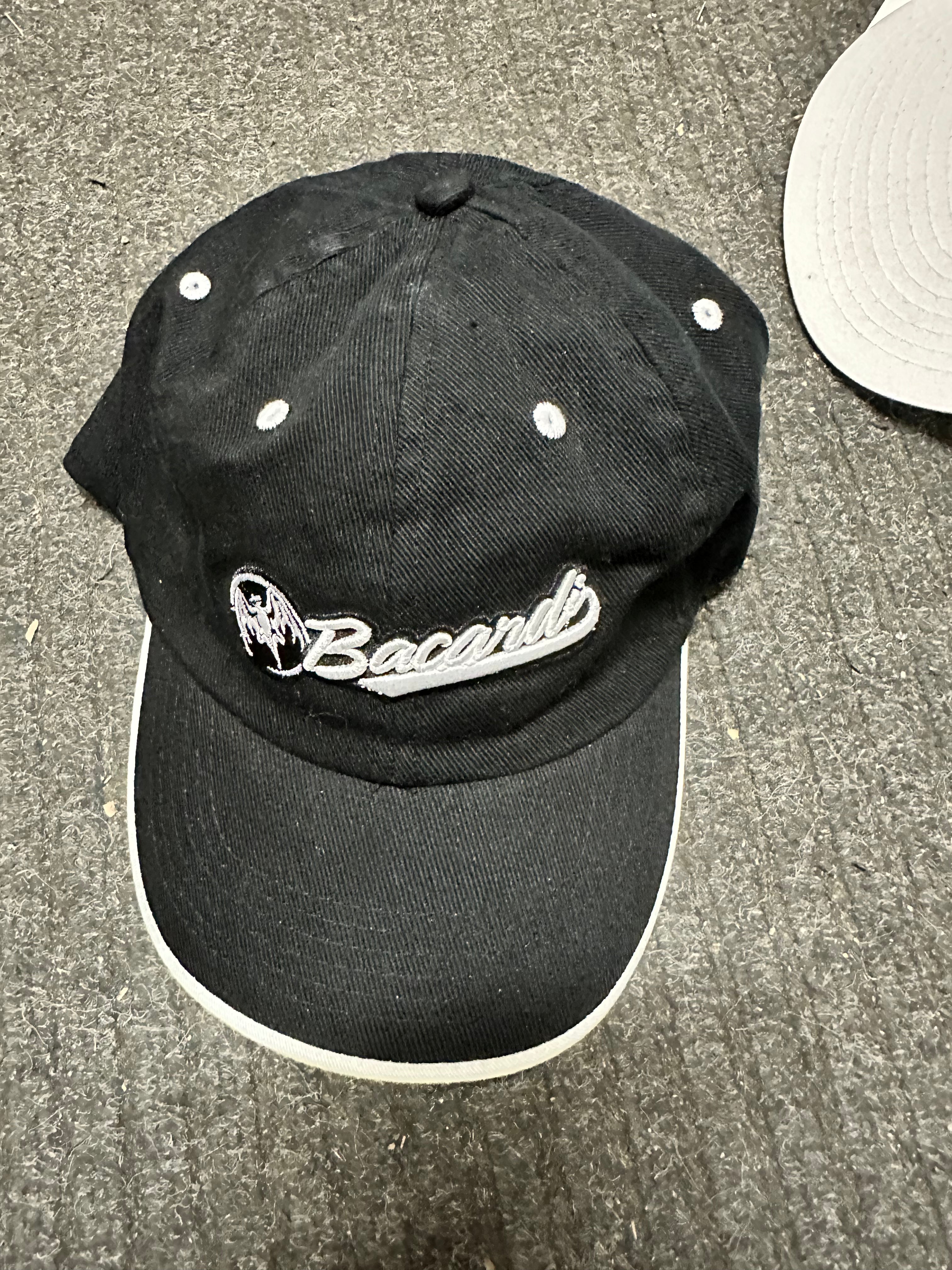 Bacardi Rum Limited Edition Event Hat - Exclusive Collectible for Rum Lovers & Cocktail Parties