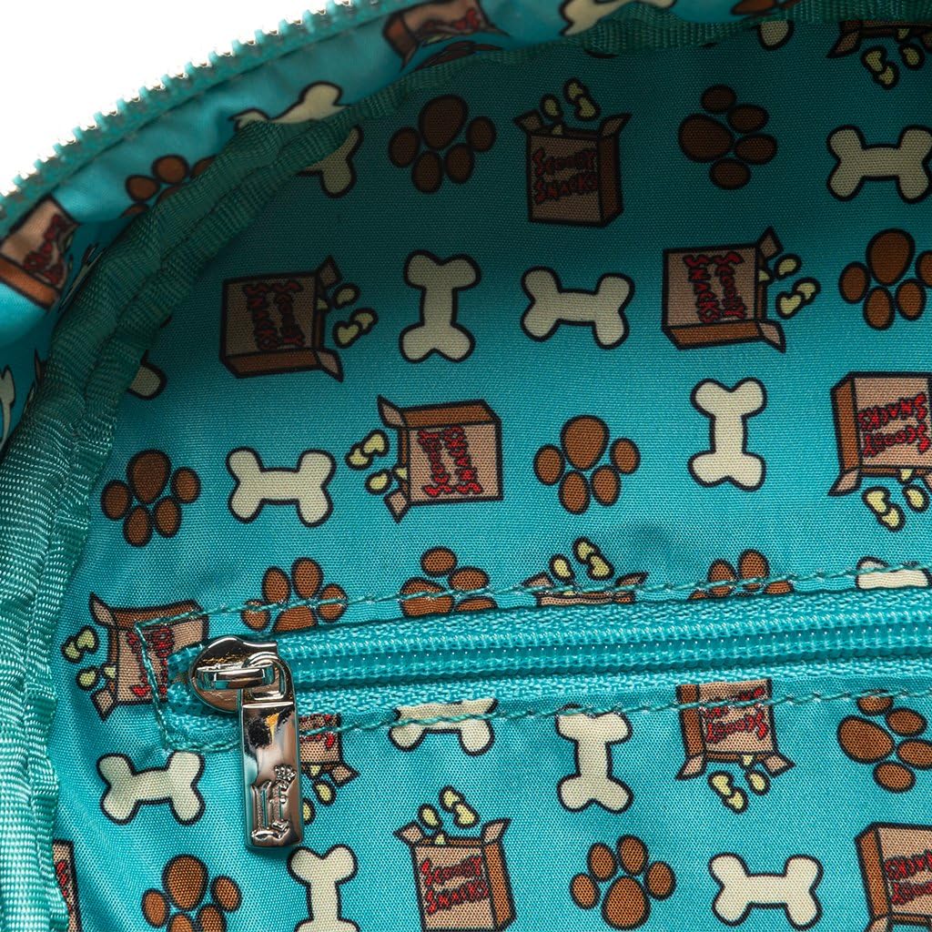 Loungefly Warner Brothers Scooby-Doo Scooby Snacks Women's Backpack - Cute Cartoon Themed Bag for College, Travel & Comic Con Accessories