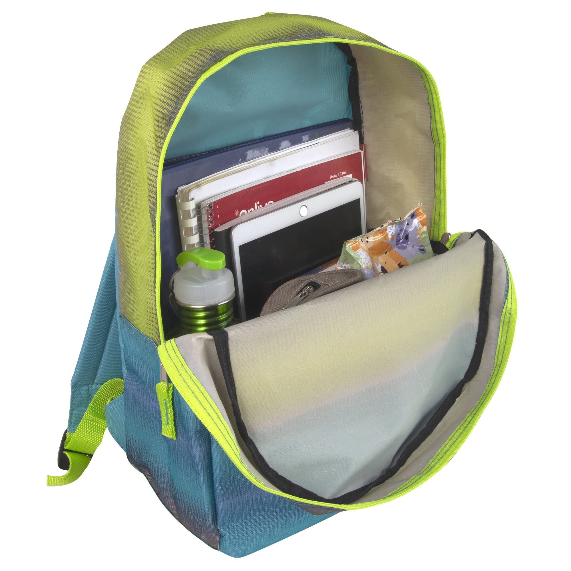 **Trail Maker Boys Printed Backpack with Pencil Pouch - Durable School Backpack for Kids, Travel, Hiking & Camping - Perfect for School Supplies, Outdoor Adventures & Daily Use**