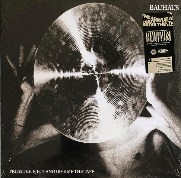 Bauhaus Press The Eject And Give Me The Tape - Limited Edition White Vinyl Record - Perfect for Goth Music Collectors & Vintage Vinyl Enthusiasts - Great for Home Listening, DJ Sets & Music Collections