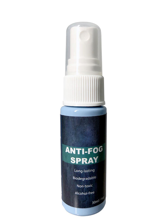Anti Fog Spray for Glasses & Goggles - Long Lasting Lens Defogger for Swimming, Skiing, and Safety Masks - Clear Vision in Any Condition