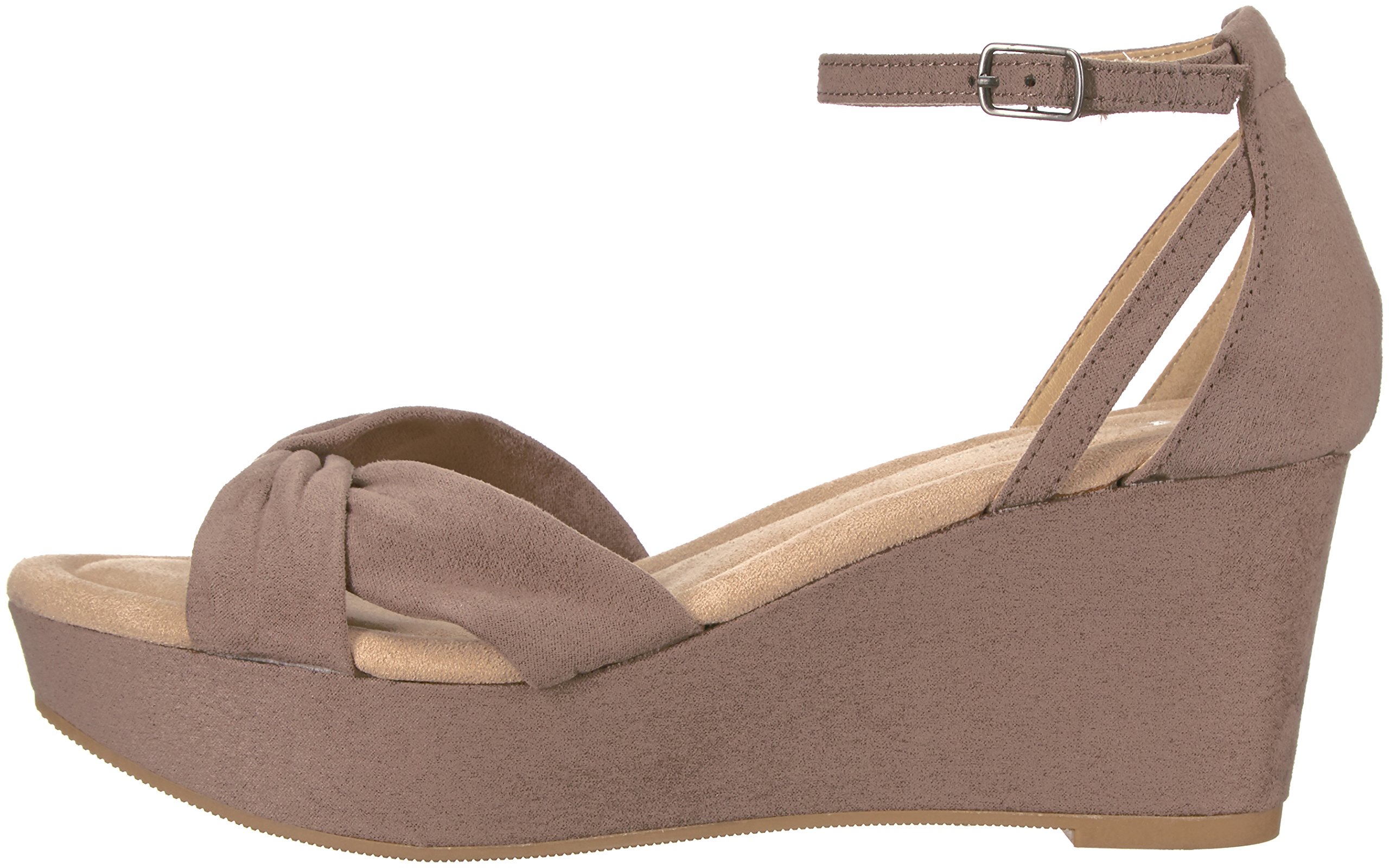 CL by Chinese Laundry Women's Norah Wedge Sandal - Comfortable Summer Casual Shoes for Women | Perfect for Beach, Vacation and Everyday Wear