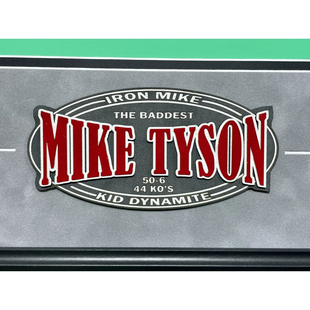 Mike Tyson Autographed Nintendo Punch-Out!! 16x20 Framed Photo with JSA Certificate - Signed Boxing Memorabilia & NES Collectible - Perfect for Game Room, Man Cave, or Sports Memorabilia Display