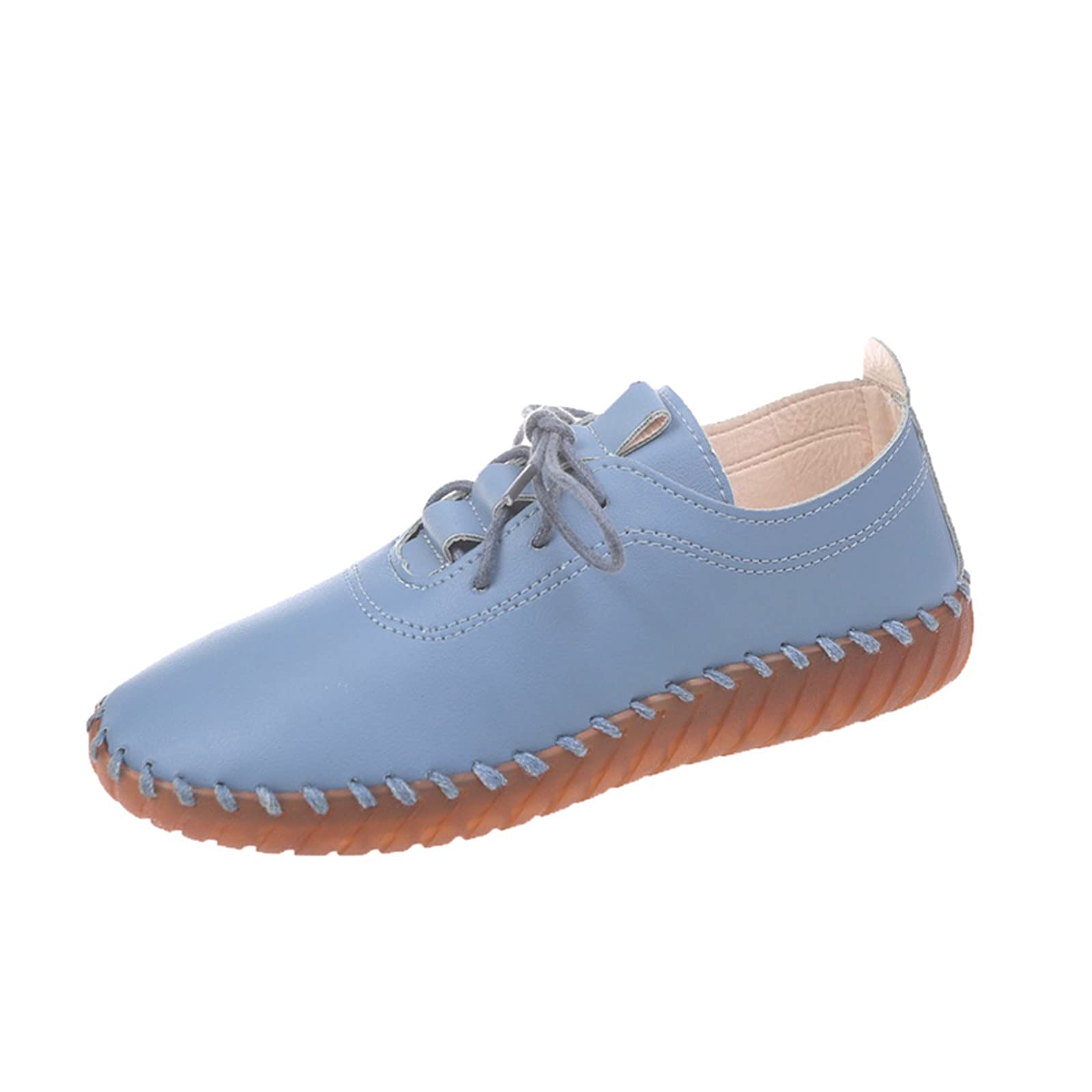 **AODONG Women's Breathable Slip-On Walking Shoes - Comfortable Casual Sneakers for Walking, Travel & Everyday Wear**