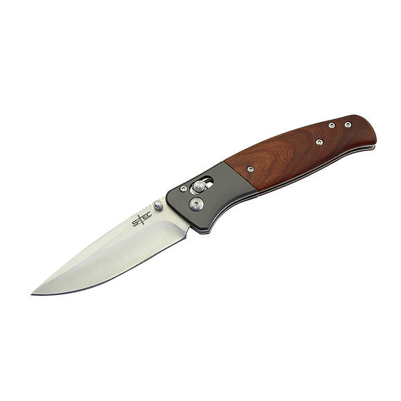 S TEC Axis Lock Elite Series TS042 - Premium Folding Knife for Outdoor, Camping & EDC | Tactical Pocket Knife with Secure Locking Mechanism