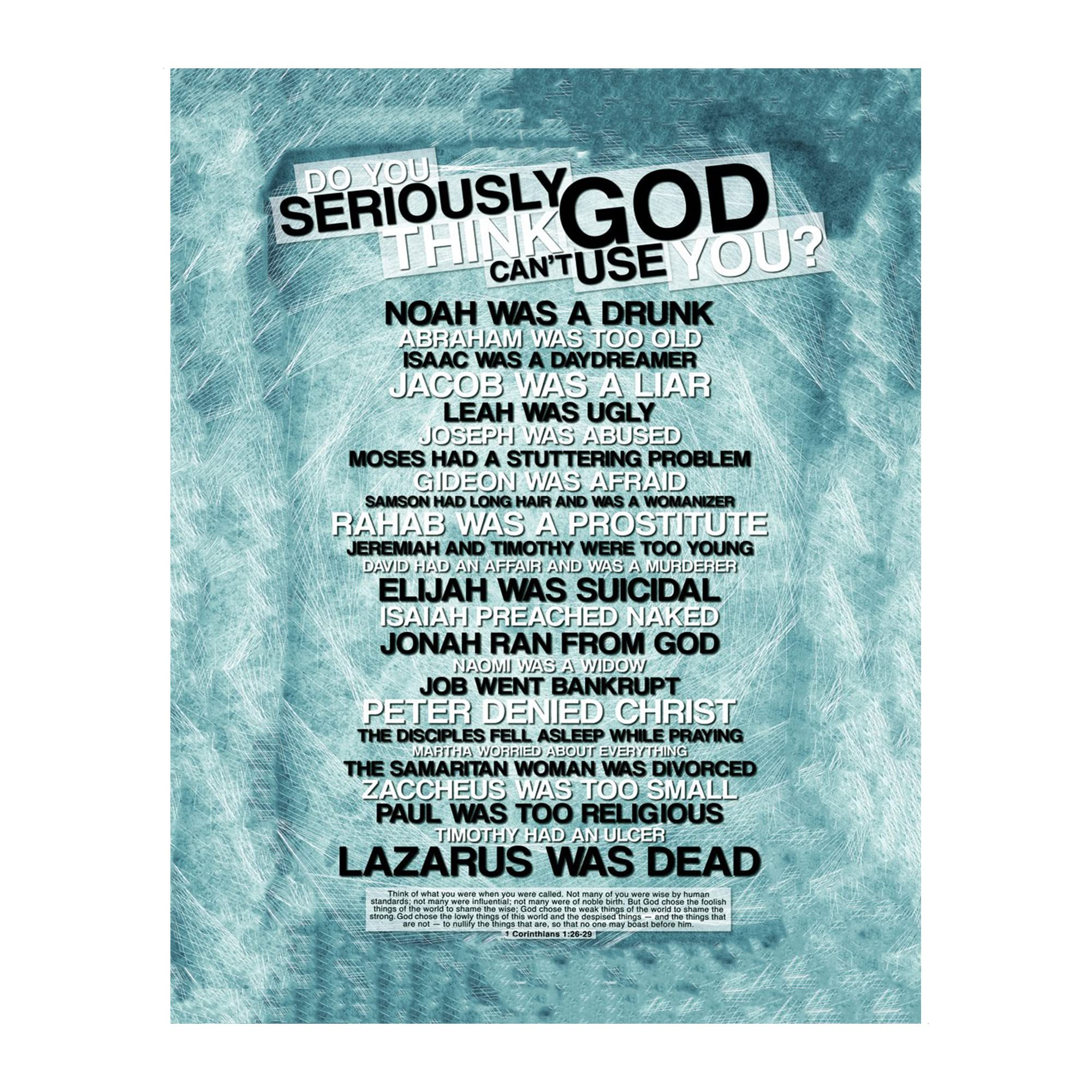 Inspiring Christian Wall Art - Motivational Bible Verse Print for Home, Office & Church Decor | Abstract Religious Artwork | Unframed 11x14 | Perfect for Living Room, Bedroom or Prayer Space