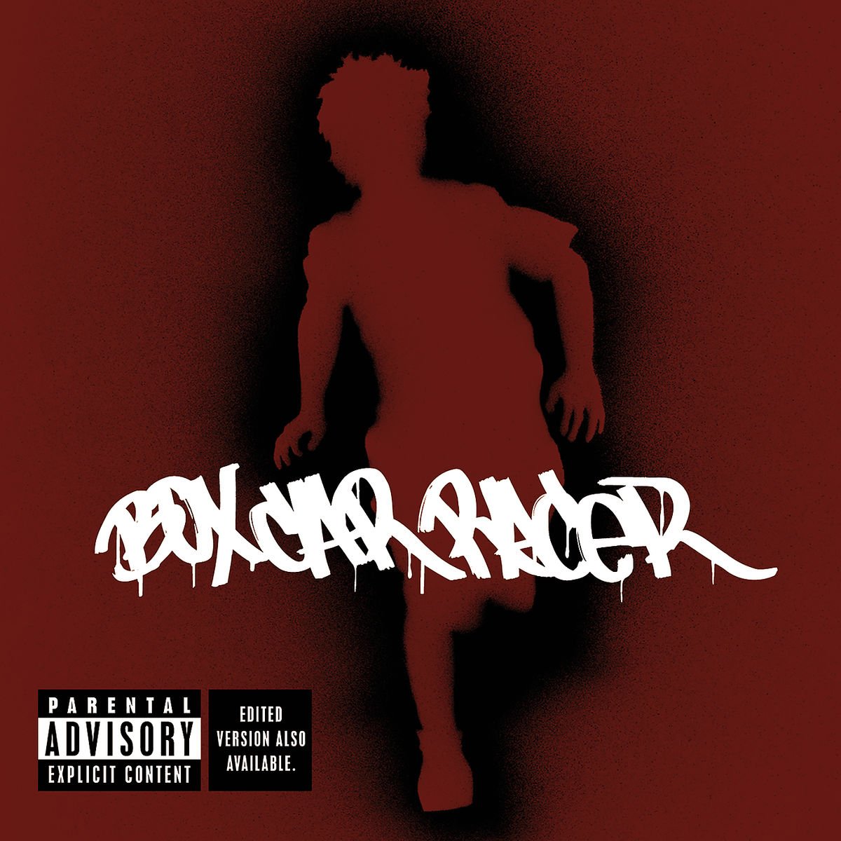 Box Car Racer CD with Explicit Lyrics - Punk Rock Music Album for Road Trips & Teen Parties