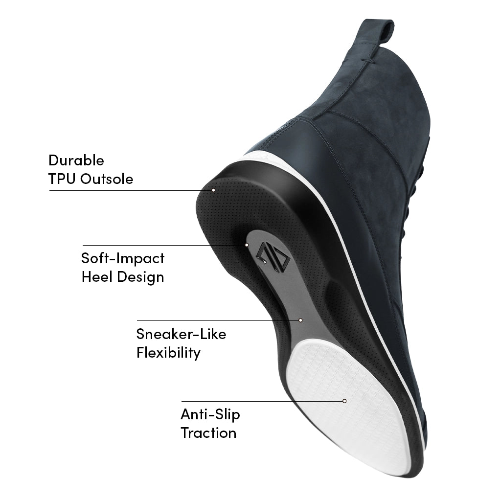 Premium Cobalt Blue Boots for Women - Waterproof & Comfortable Ankle Boots for Walking, Hiking & Outdoor Adventures