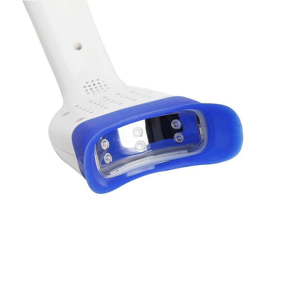 Professional Dental LED Teeth Whitening Light Accelerator - 6000mW/cm² High Power Bleaching Lamp for At-Home & Salon Use - Brighten Smiles for Weddings, Photos & Special Occasions