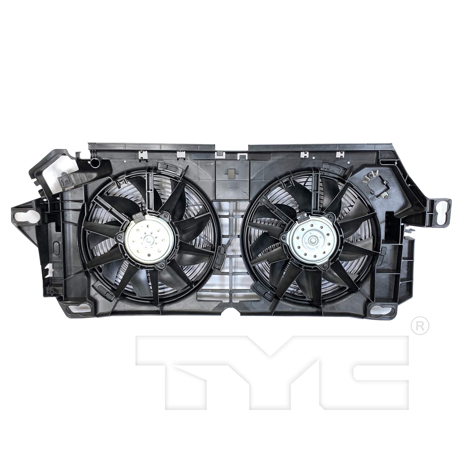 Mercedes-Benz Dodge Sprinter 2500 3500 AC Condenser Fan Assembly Replacement (2010-2018) - Right Passenger Side | Perfect for Summer Cooling & HVAC System Repair