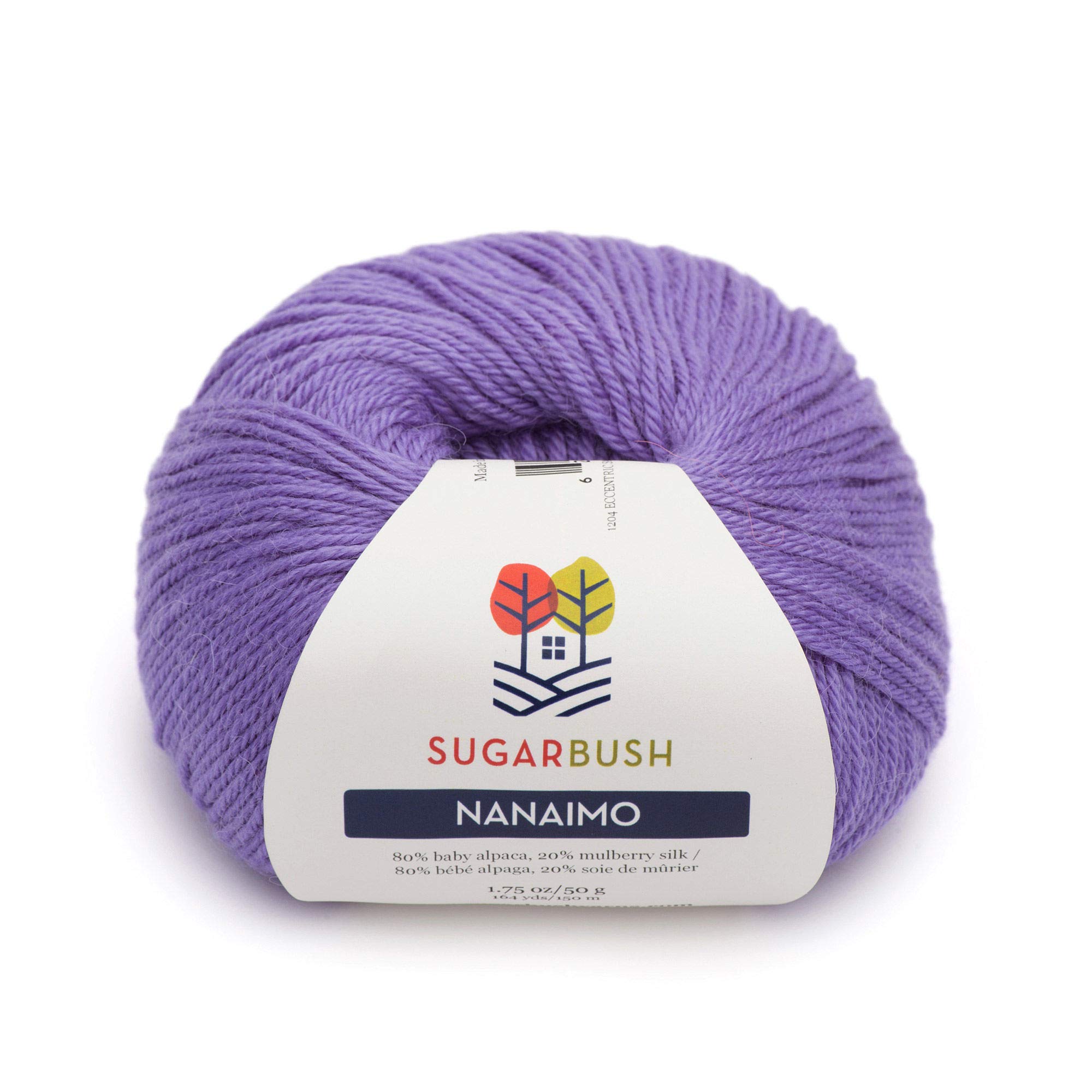 Premium Sugar Bush Yarn Nanaimo - Soft Knitting & Crochet Yarn Ball (Eccentric Sand Dollar Color) - Perfect for Handmade Scarves, Sweaters & DIY Crafts