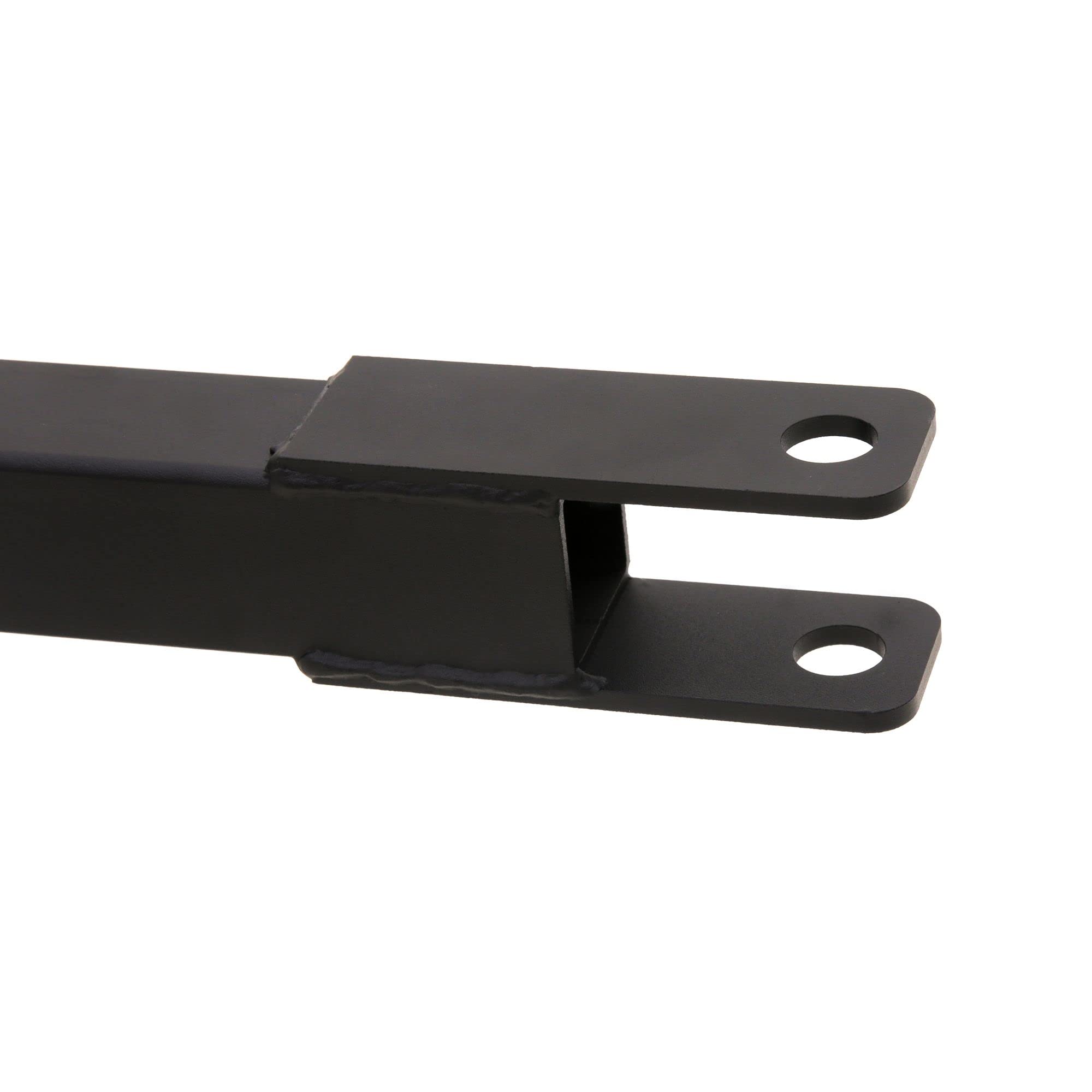 Black Widow ATV & UTV Steel Chisel Plow Attachment - Heavy Duty Landscaping & Gardening Implement for Food Plots, Soil Cultivation & Ground Preparation - Perfect for Farms, Homesteads & Agricultural Use