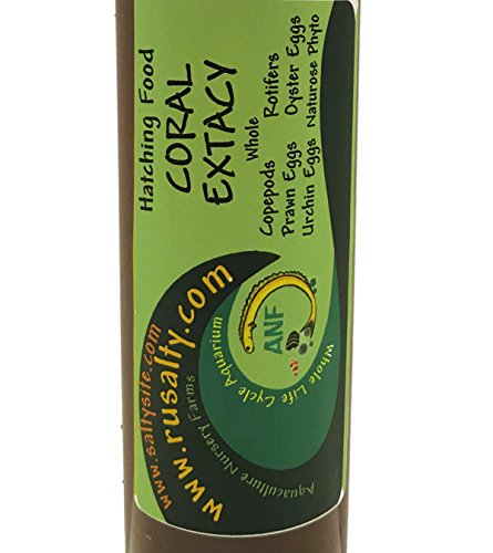 Premium Live Copepods & Rotifers for Coral & Fish - 16oz Liquid Hatching Food - Ideal for Reef Tanks, Aquaculture & Marine Life Nutrition