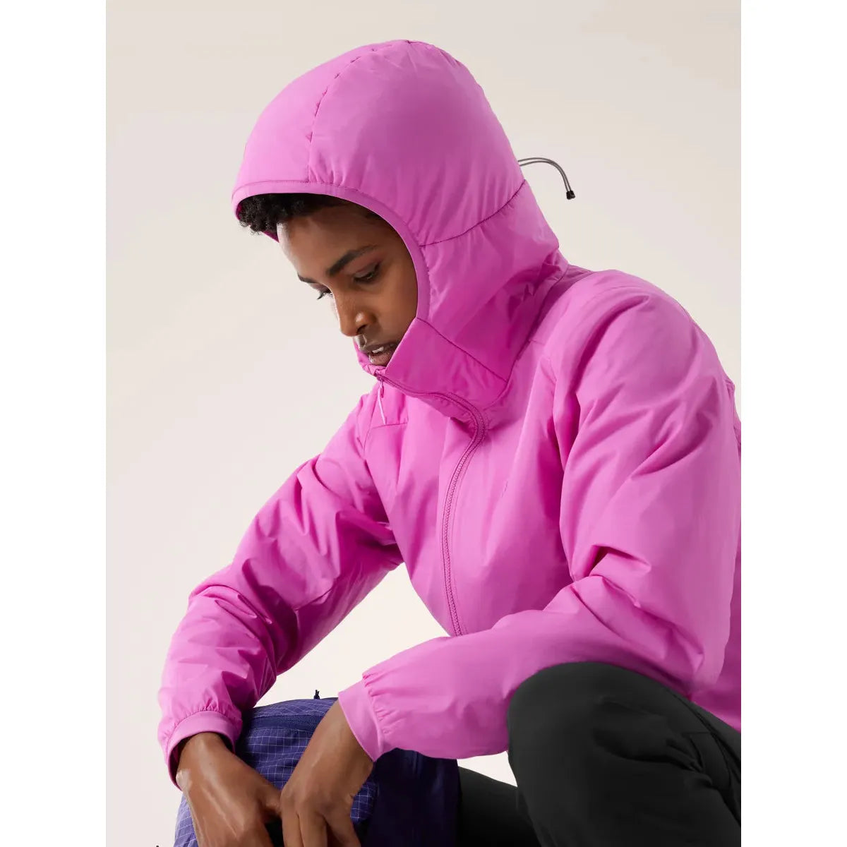 Arc'teryx Women's Atom Hoody - Lightweight Insulated Jacket for Hiking & Outdoor Activities | Water-Resistant & Breathable Winter Coat for Women