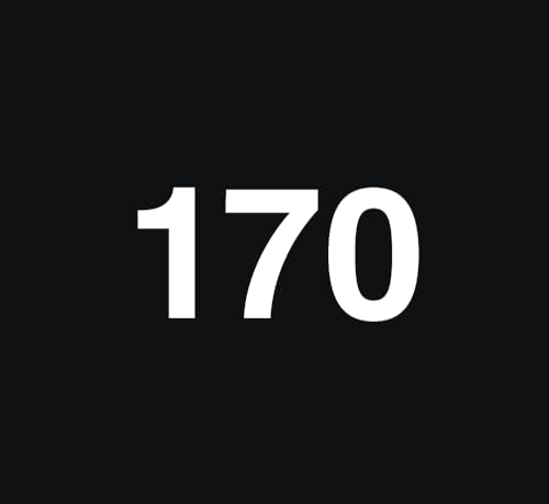 170 Lightweight Black