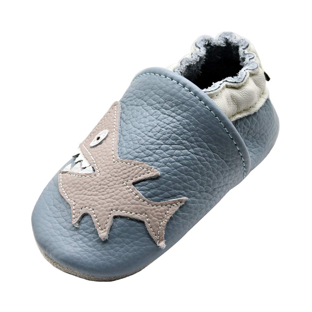 iEvolve Soft Sole Baby Shoes for Girls & Boys - First Walker Crib Moccasins for Toddlers | Perfect for Indoor Play, First Steps & Special Occasions