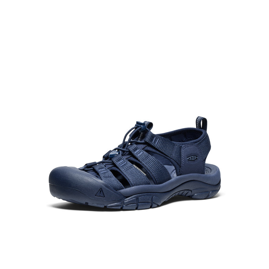 **Men's Newport H2 Sandal - Comfortable Waterproof Hiking & Beach Sandals for Men | Monochrome/Navy | Perfect for Outdoor Adventures, Travel & Casual Wear**
