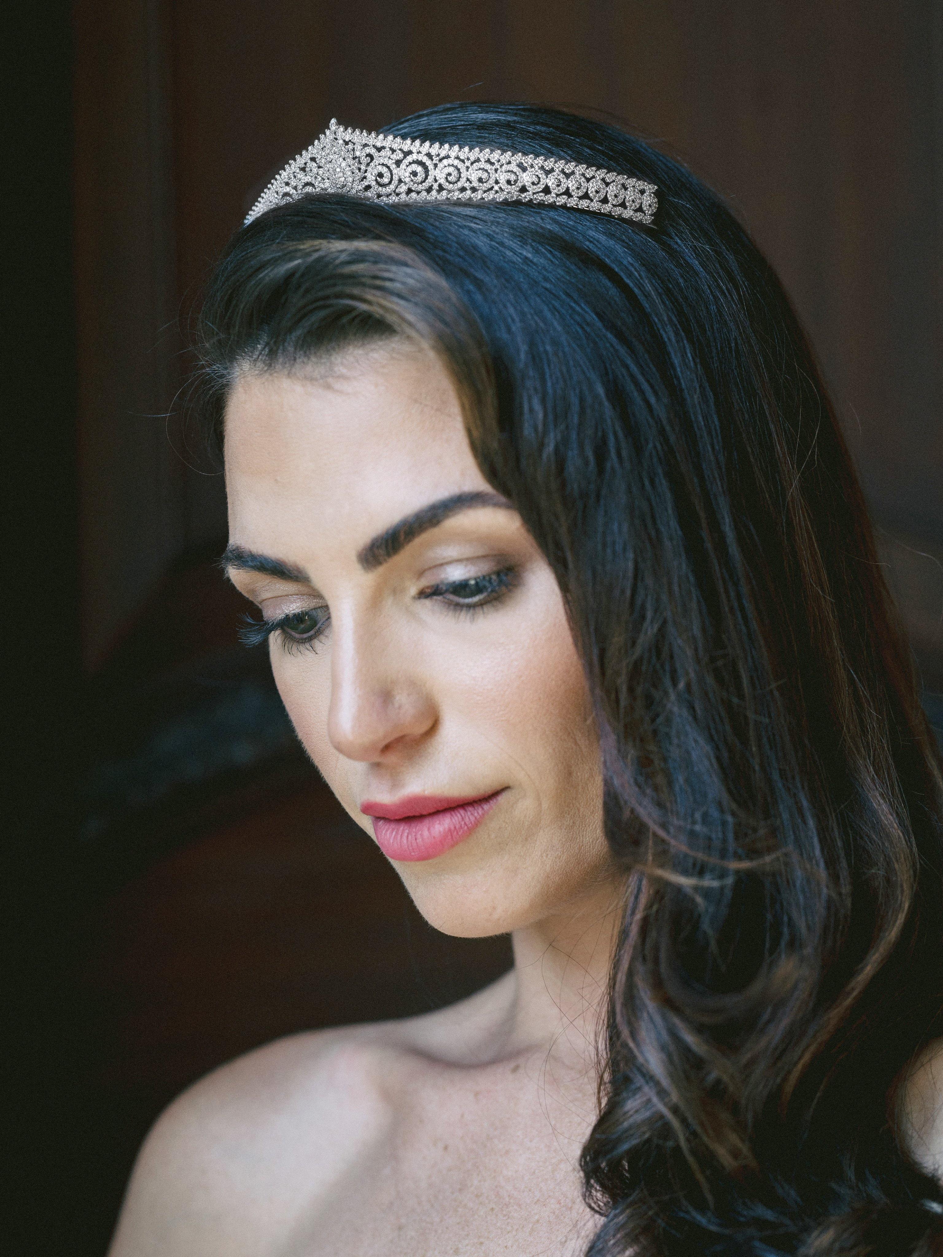 Millicent Petite Tiara - Elegant Small Crown for Women & Girls | Perfect for Weddings, Prom, Pageants & Special Occasions