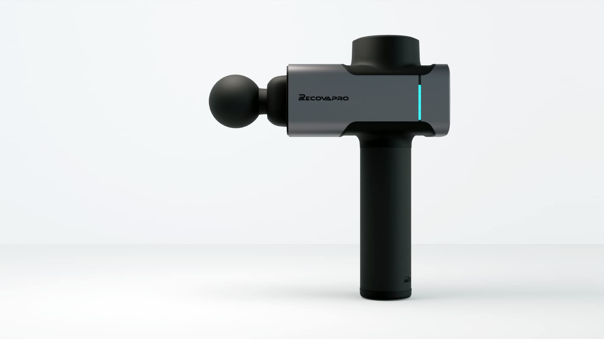 MAX - All-New 16mm Smart Bluetooth Massage Gun with Charging Dock - Deep Tissue Muscle Relief for Athletes, Gym Recovery & Home Relaxation