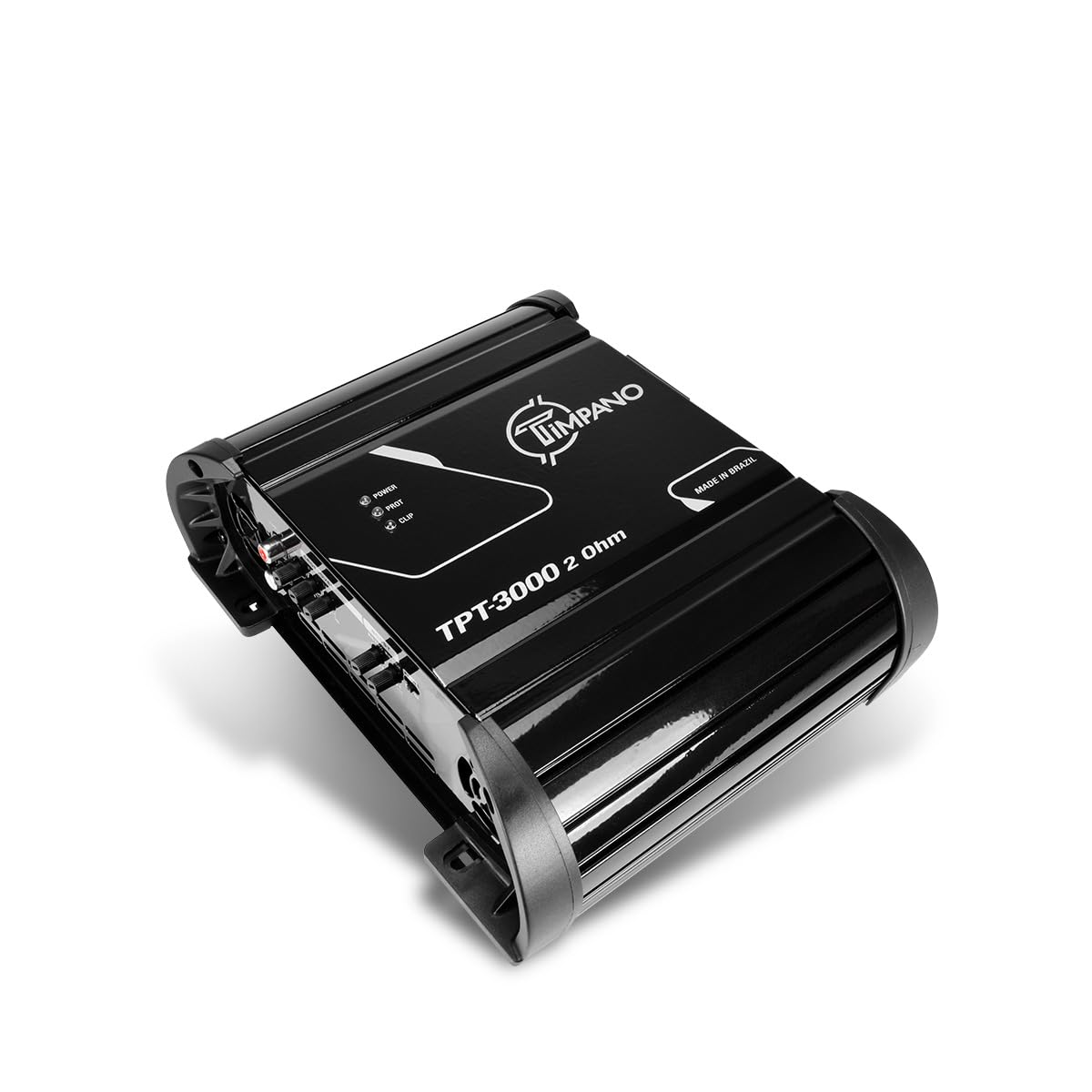Timpano TPT-3000 3000W 2 Ohm Compact Mono Class D Amplifier for Car Audio Systems - Powering Speakers, Subwoofers & Tweeters - Perfect for Car Audio Upgrades, Bass Boost & Clear Sound Enhancement