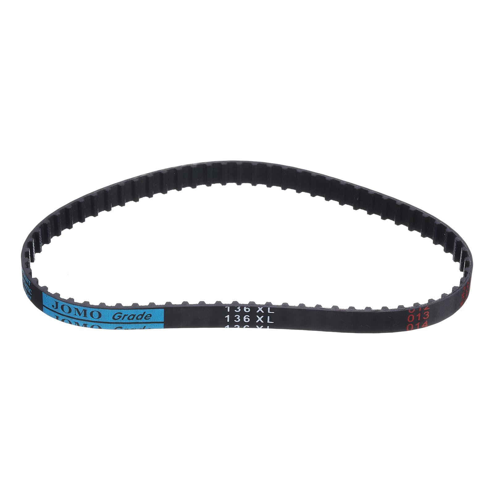 uxcell 136XL 037 Timing Belt - 68 Teeth Rubber Synchronous Belt, 0.37