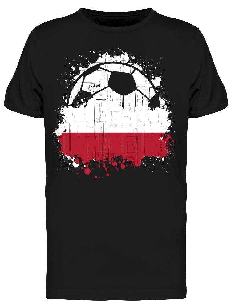 Smartprints Poland Soccer Team T-Shirt for Men - Comfortable Fan Jersey for Game Day & Casual Wear