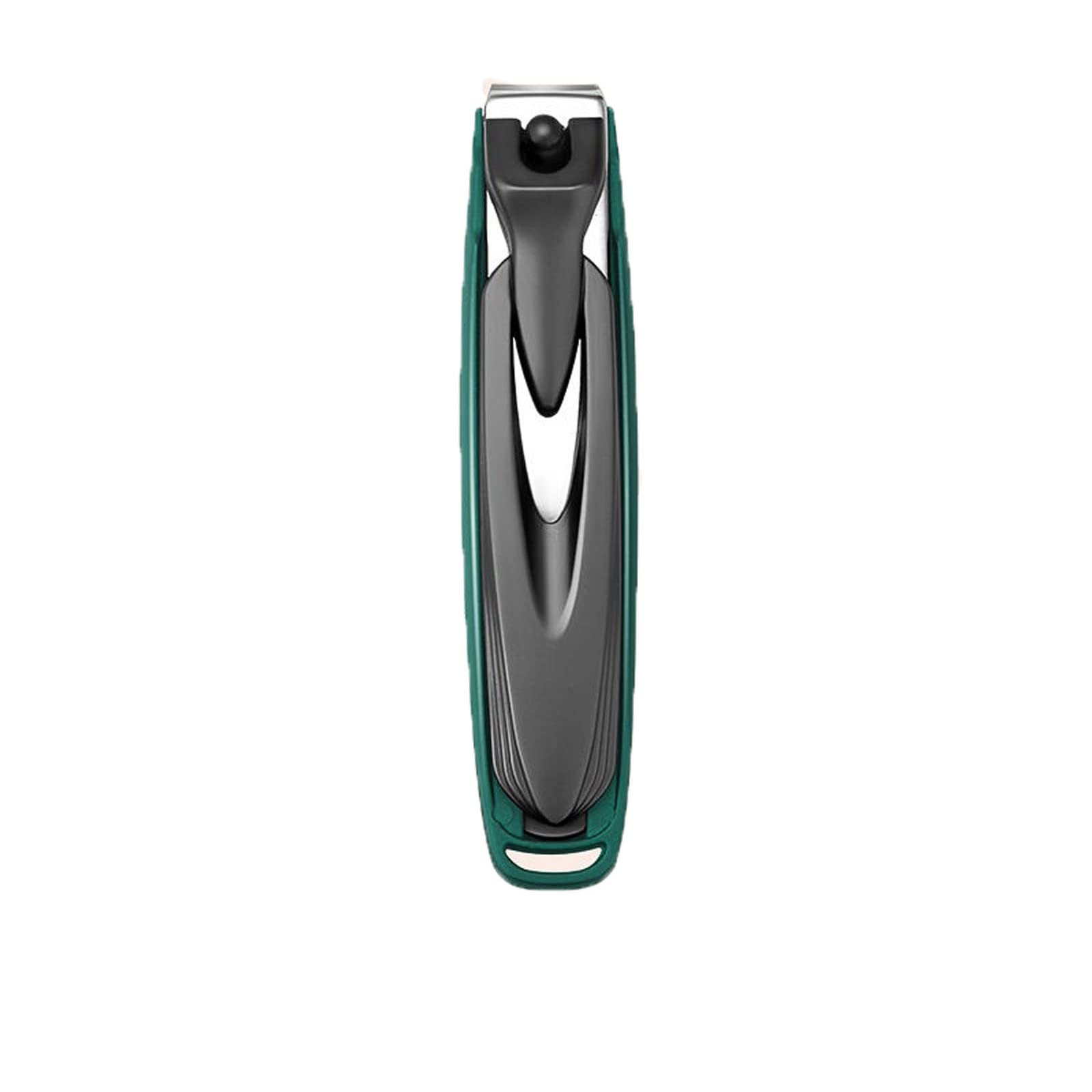 QYTECzjd Stainless Steel Toe Nail Clippers - Anti-Splash, Detachable Design Manicure Tool for Men & Women | Perfect for Home, Travel, and Salon Use