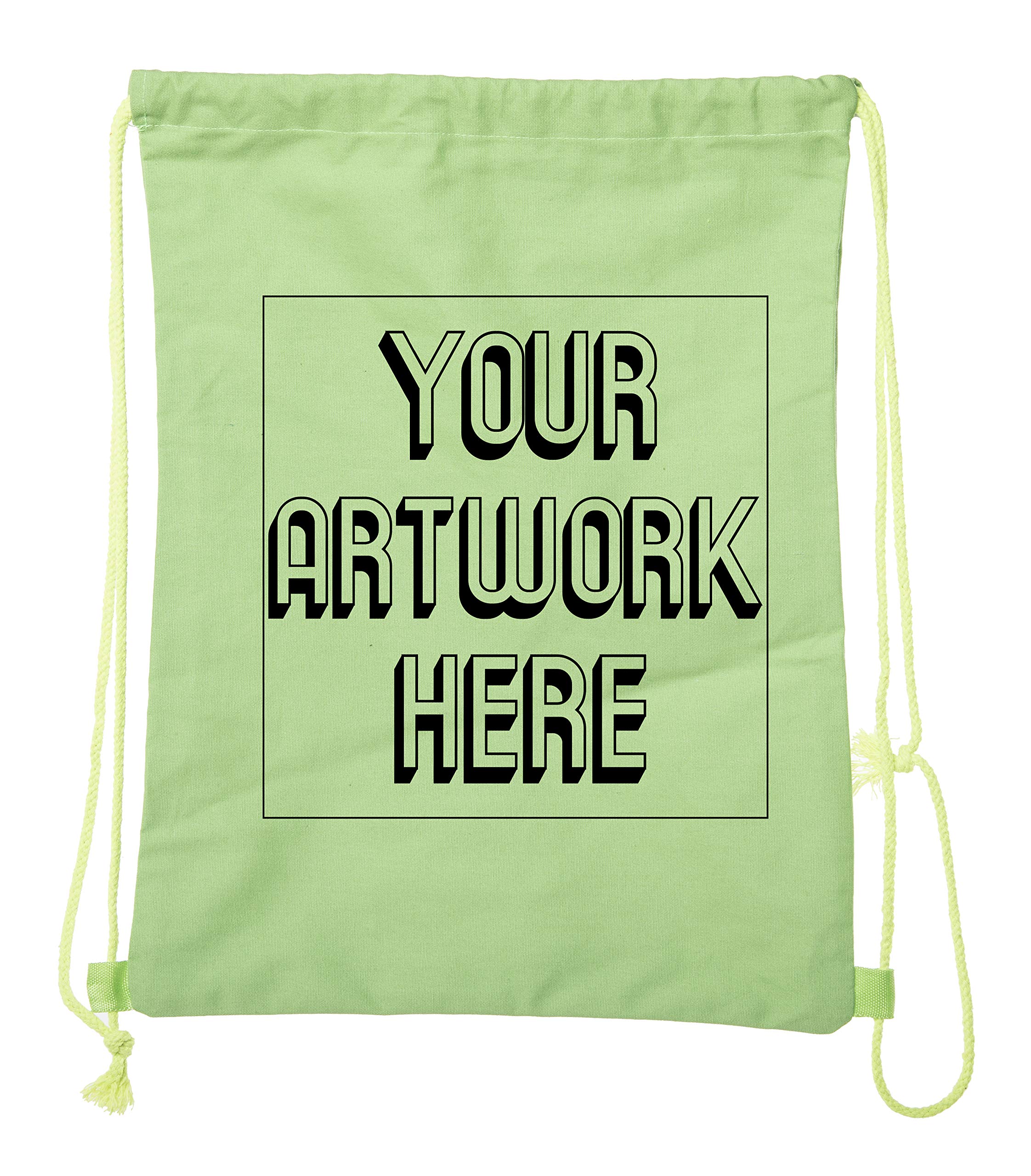 Custom Hockey Team Bags - Personalized Sports Hockey Drawstring Backpacks for Players & Fans - Perfect for Games, Practice & Team Events