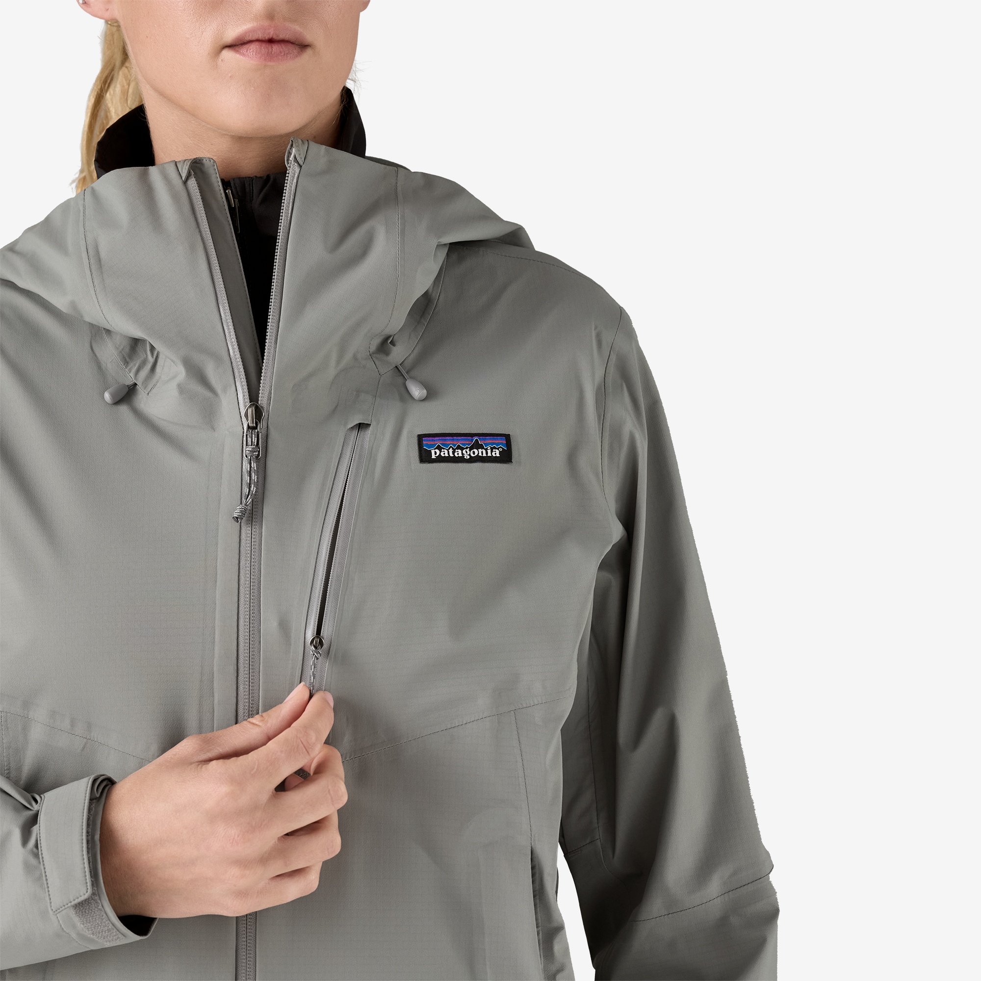 Women's Waterproof Granite Crest Rain Jacket - Lightweight Windproof Outdoor Jacket for Hiking, Camping & Travel