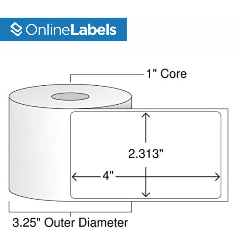 DYMO Printer Compatible 2.3125