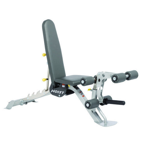 Hoist 4000 Leg Extension and Curl Machine - Home Gym Strength Training Equipment for Leg Workouts