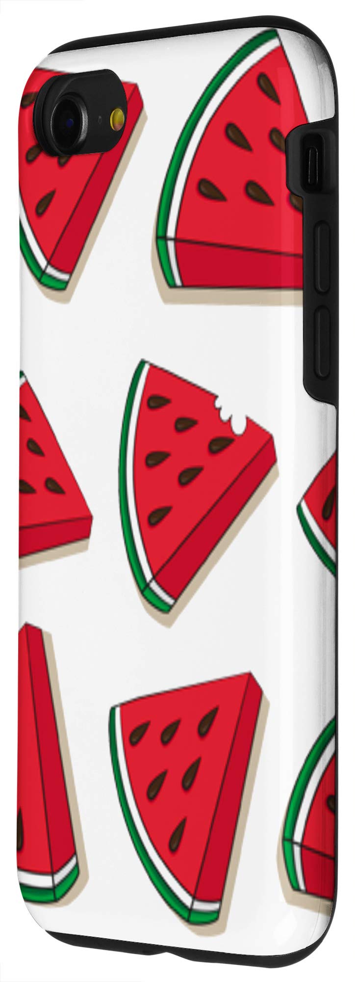 iPhone SE (2020) / 7 / 8 Watermelon Pattern Protective Phone Case - Durable Slim Cover for Everyday Use, Outdoor Activities & Travel
