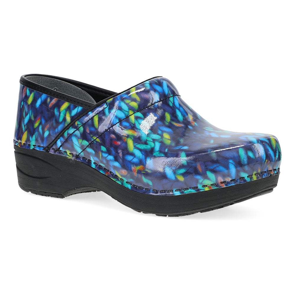 XP 2.0 Blue Knit Patent Leather Sneakers - Women's Fashion Casual Shoes for Walking, Running & Gym Workouts