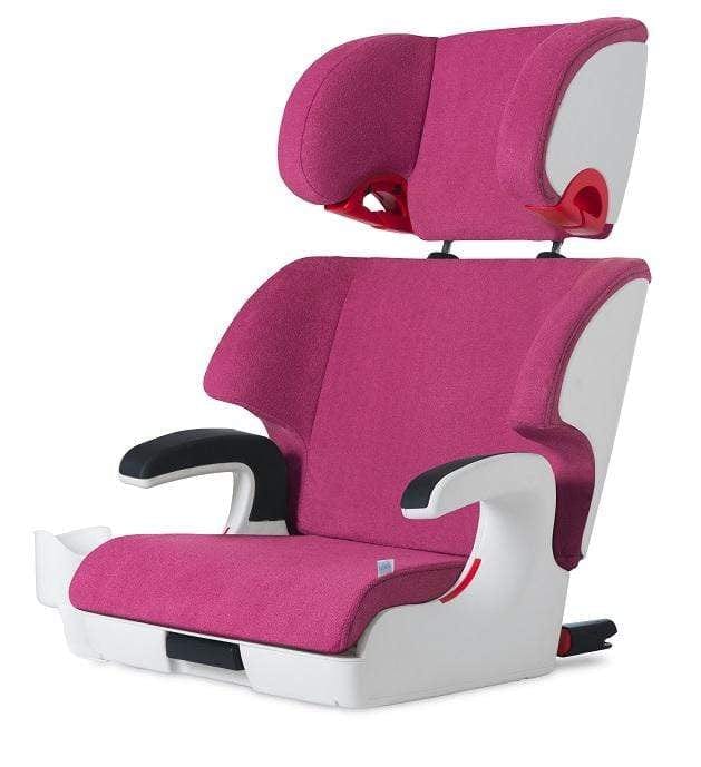 Clek Oobr Full Back Booster Car Seat for Kids - High Back Booster with Safety Features - Perfect for School, Travel & Family Road Trips