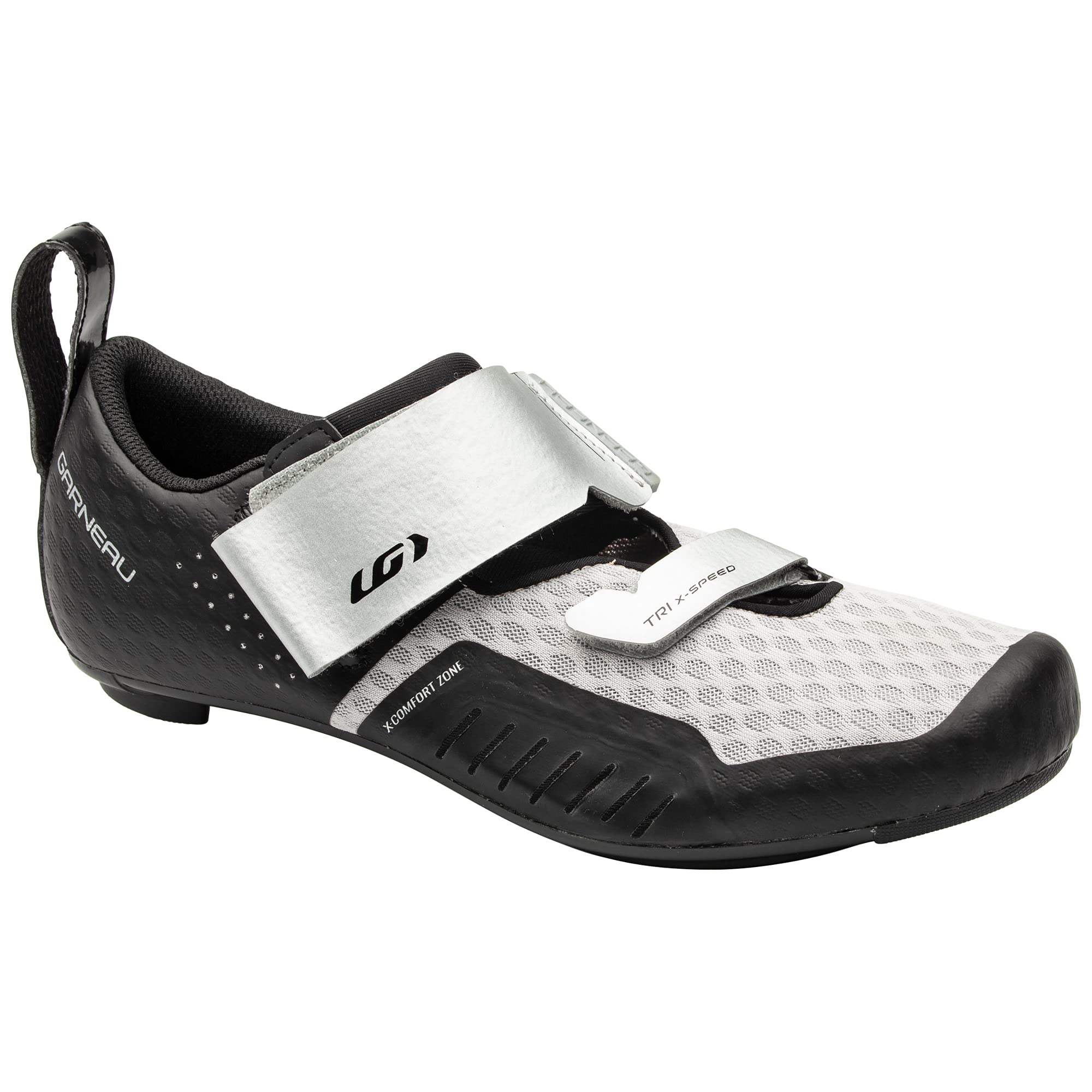 Louis Garneau Men's Tri X-Speed XZ Triathlon Cycling Shoes - Lightweight & Breathable for Road Biking & Indoor Training