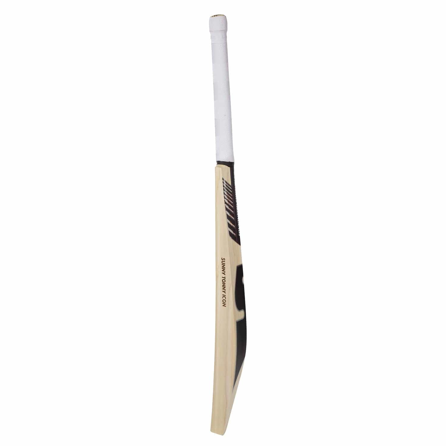 SG Sunny Tonny Icon Black Senior Cricket Bat - Premium Quality for Professional & Amateur Players - Perfect for Matches, Training & Outdoor Sports