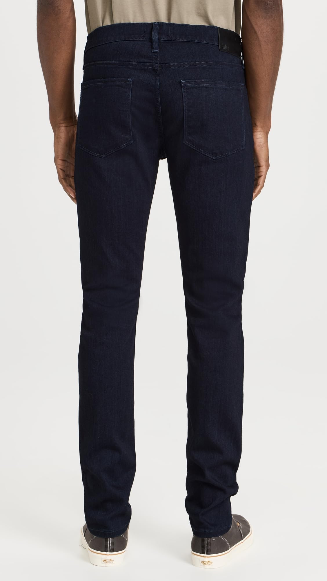 PAIGE Men's Lennox Transcend Slim Fit Stretch Denim Jeans - Comfortable & Stylish for Casual Wear, Office & Night Out