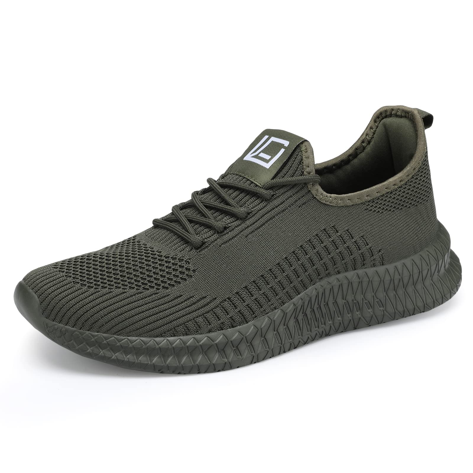 LCGJR Men's Running Shoes - Ultra Lightweight & Breathable Mesh Sneakers for Walking, Workout & Casual Wear - Comfortable Fashion Athletic Shoes for Gym, Jogging & Daily Use