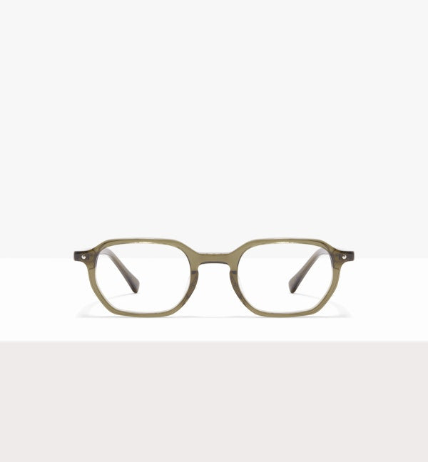 Stylish Quad Eyeglasses for Men & Women - Trendy Square Frame Glasses for Clear Vision | Perfect for Reading, Working & Fashion Accessories