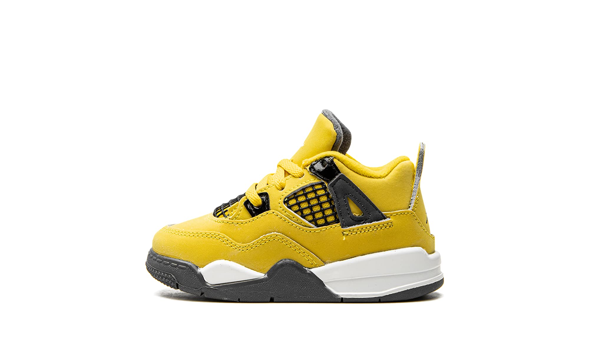 Air Jordan 4 Retro Men's Basketball Shoes - White/Black-Cement Gray (308497-106) | High-Performance Sneakers for Streetwear & Casual Wear