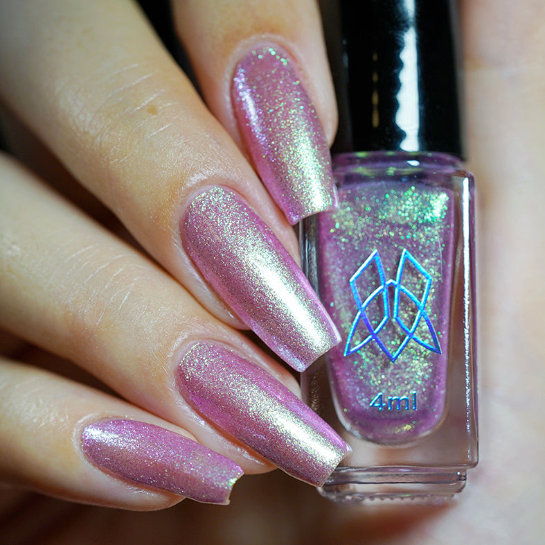 Premium Cephalopod Nail Polish - Long Lasting Vegan Nail Lacquer for Manicures & Pedicures - Perfect for Parties, Weddings & Special Occasions