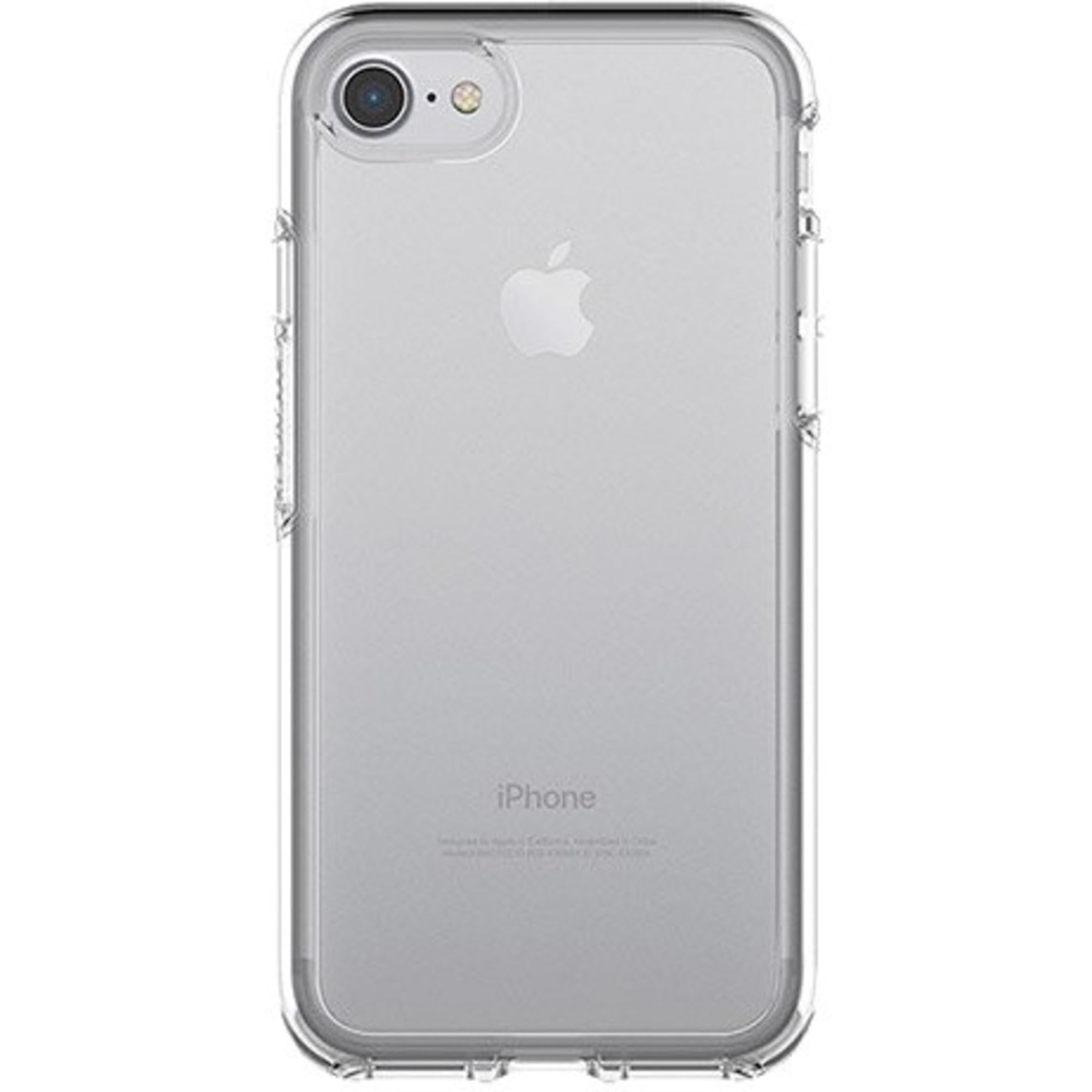 OtterBox Symmetry Series Clear Case for iPhone SE 3rd/2nd Gen, iPhone 8 & iPhone 7 - Slim Protective Cover with Wireless Charging & Raised Edges (Not for Plus Models) | Perfect for Everyday Use, Work & Outdoor Activities